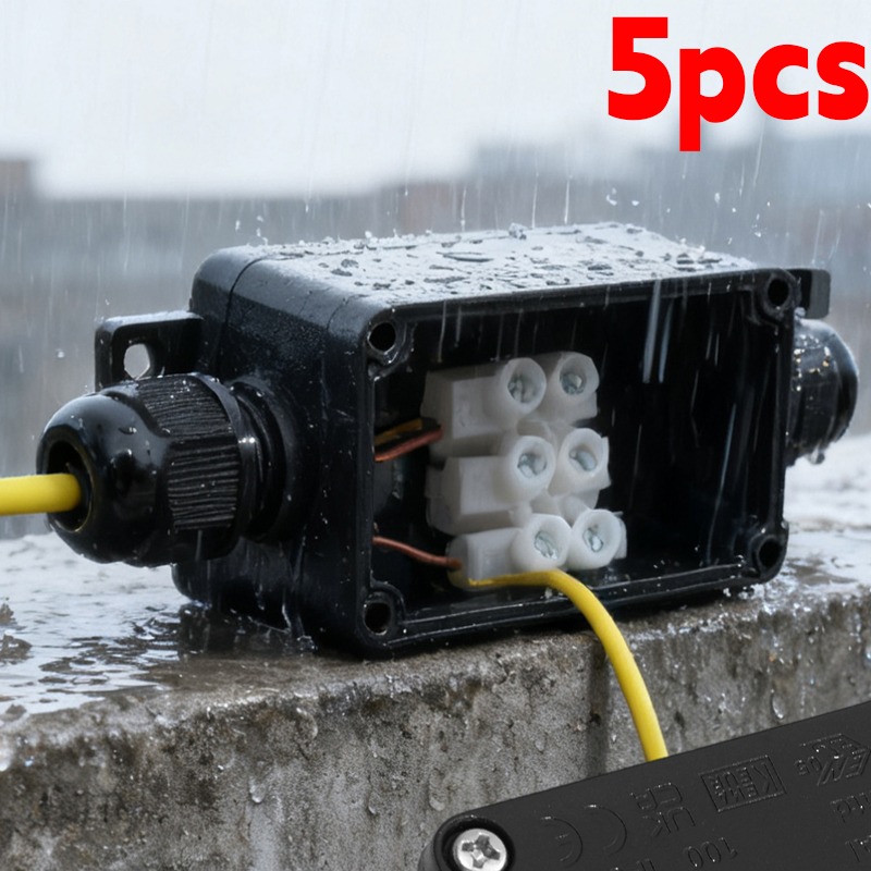 Outdoor Lighting Connectors - Kotak Sambungan Kabel Listrik Tahan Air