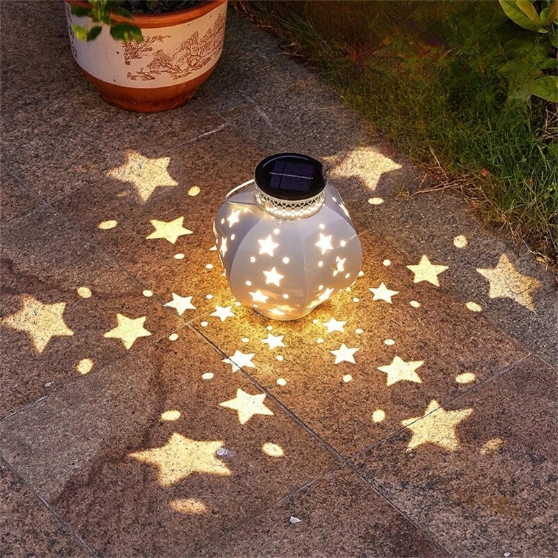 Outdoor Lighting Patio - Lampu Proyektor Bintang Taman Lampu Tenaga