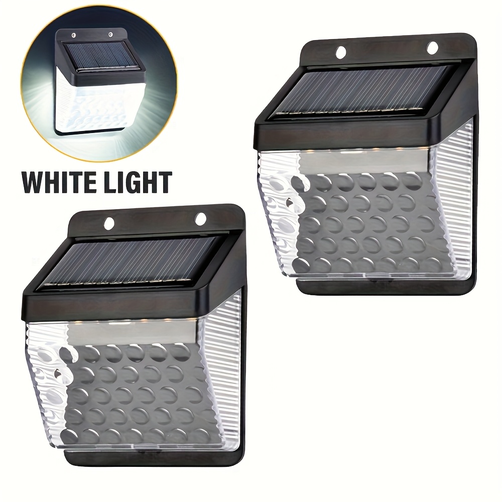 Motion Sensor Outdoor - Lampu LED Tenaga Surya Sensor Gerak