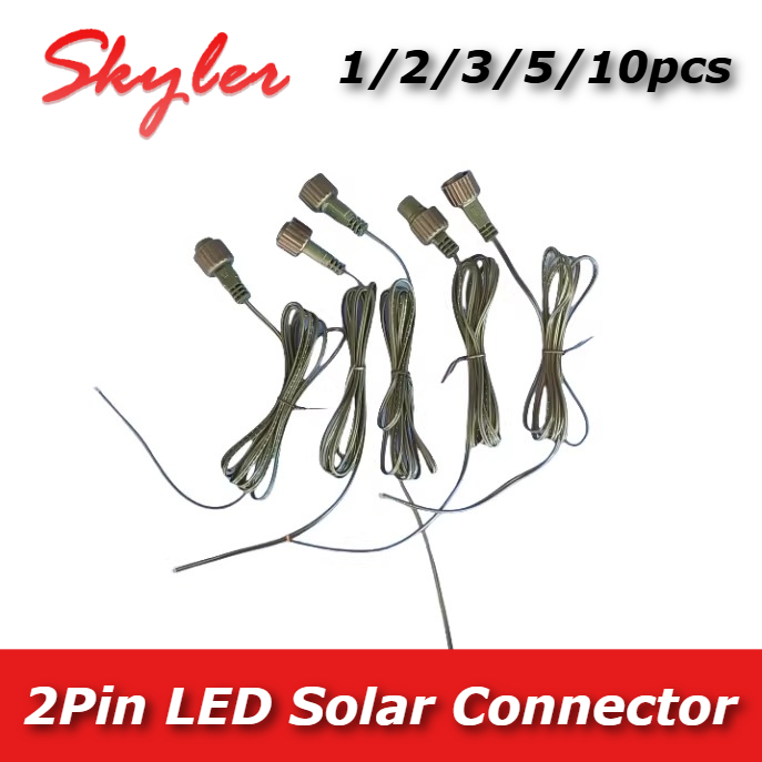 Outdoor Lighting Connectors - Konektor LED 2Pin dengan Kabel Penghubung