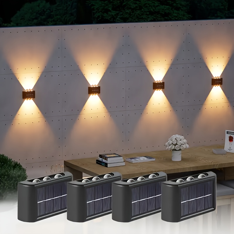 Outdoor Lighting Permanent - Lampu LED Tenaga Surya Tahan Air