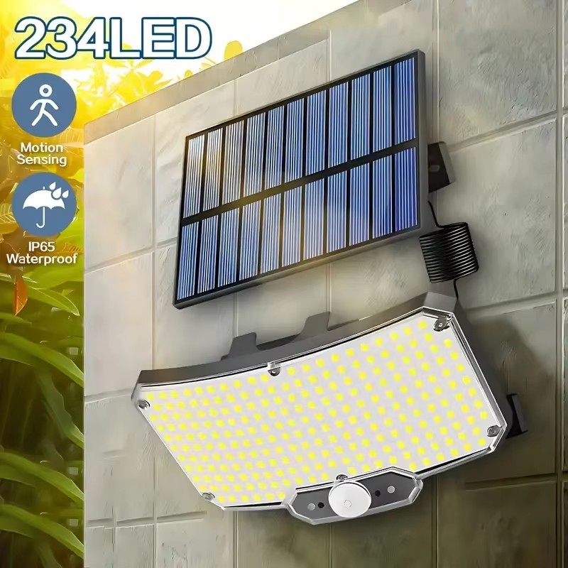 Outdoor Lighting Patio - Lampu Luar Ruangan Tenaga Surya 234LED