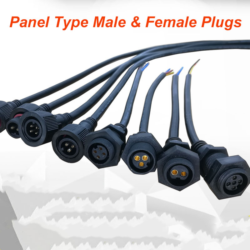 Outdoor Lighting Joint Box - Konektor Panel Tahan Air IP68 2/3/4/5