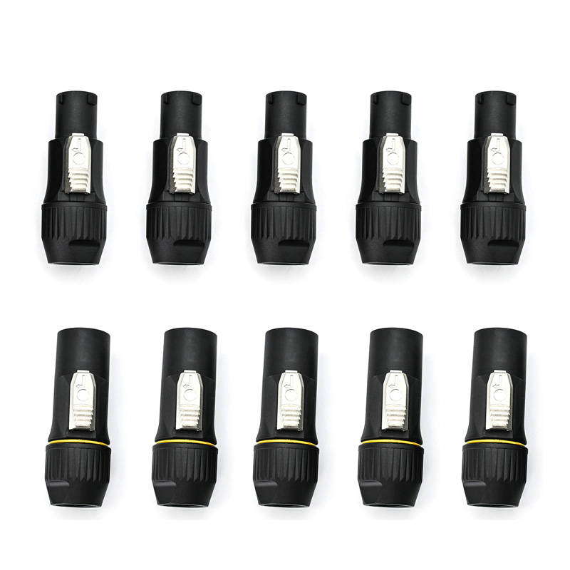 Outdoor Lighting Connectors - 10 buah Konektor Powercon True Power