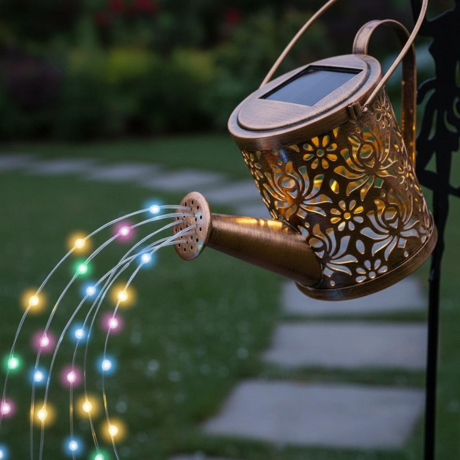 Outdoor Lighting Patio - Lampu Penyiram Peri Tenaga Surya, Proyeksi