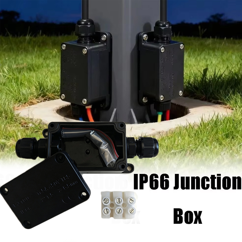 Outdoor Lighting Connectors - 1 Buah Kotak Sambungan Konektor Kabel