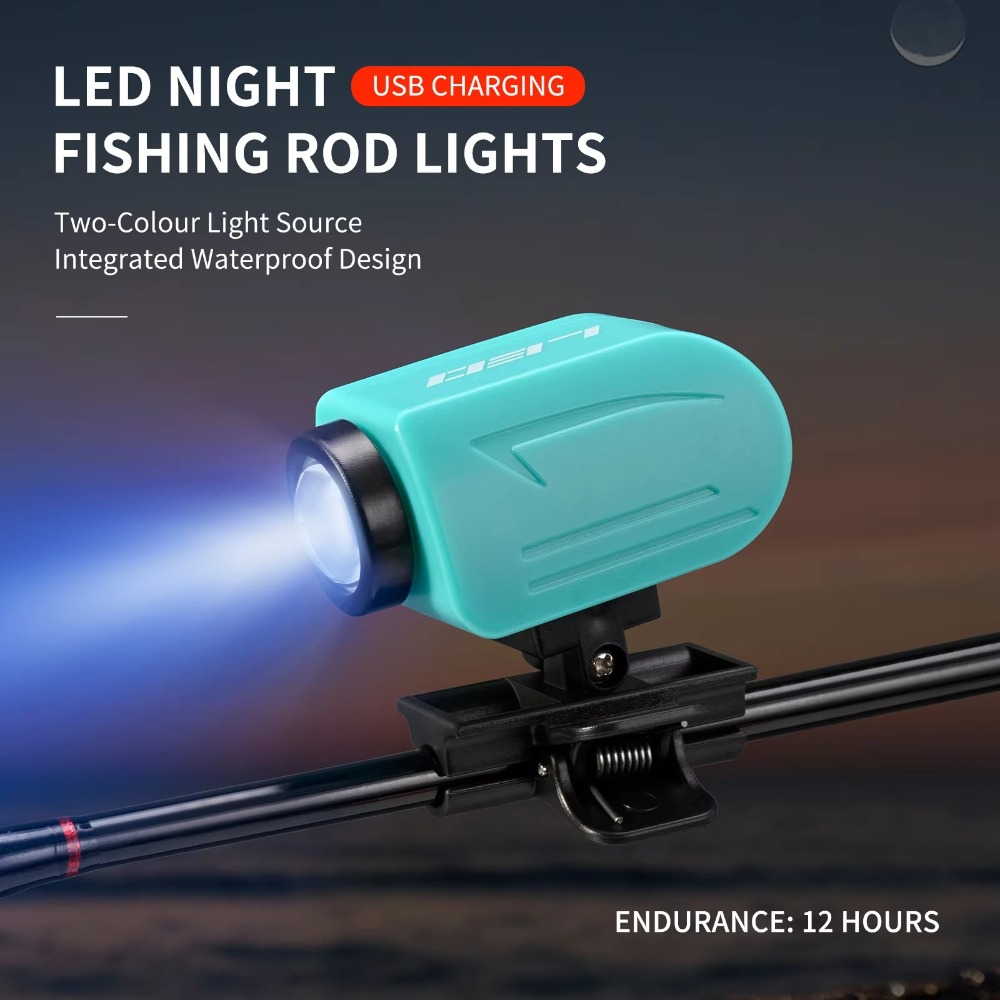 Outdoor Lighting Connectors - Lampu saku pancing Mini LED isi