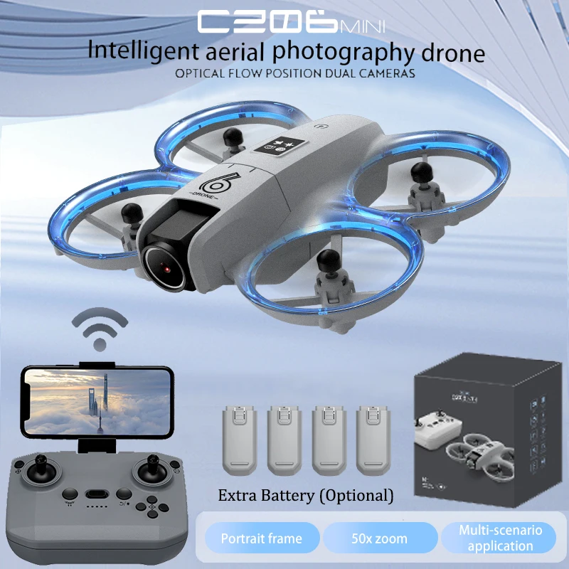 Outdoor Lighting Box - Drone Quadcopter RC Mini CZ06 -