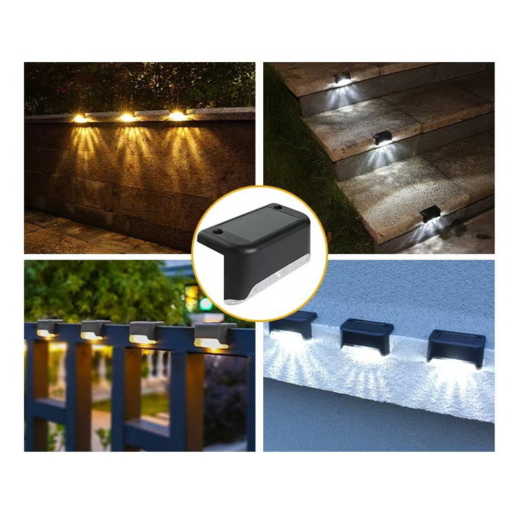 Deck Step Light - Lampu Pagar Tenaga Surya Tahan Air