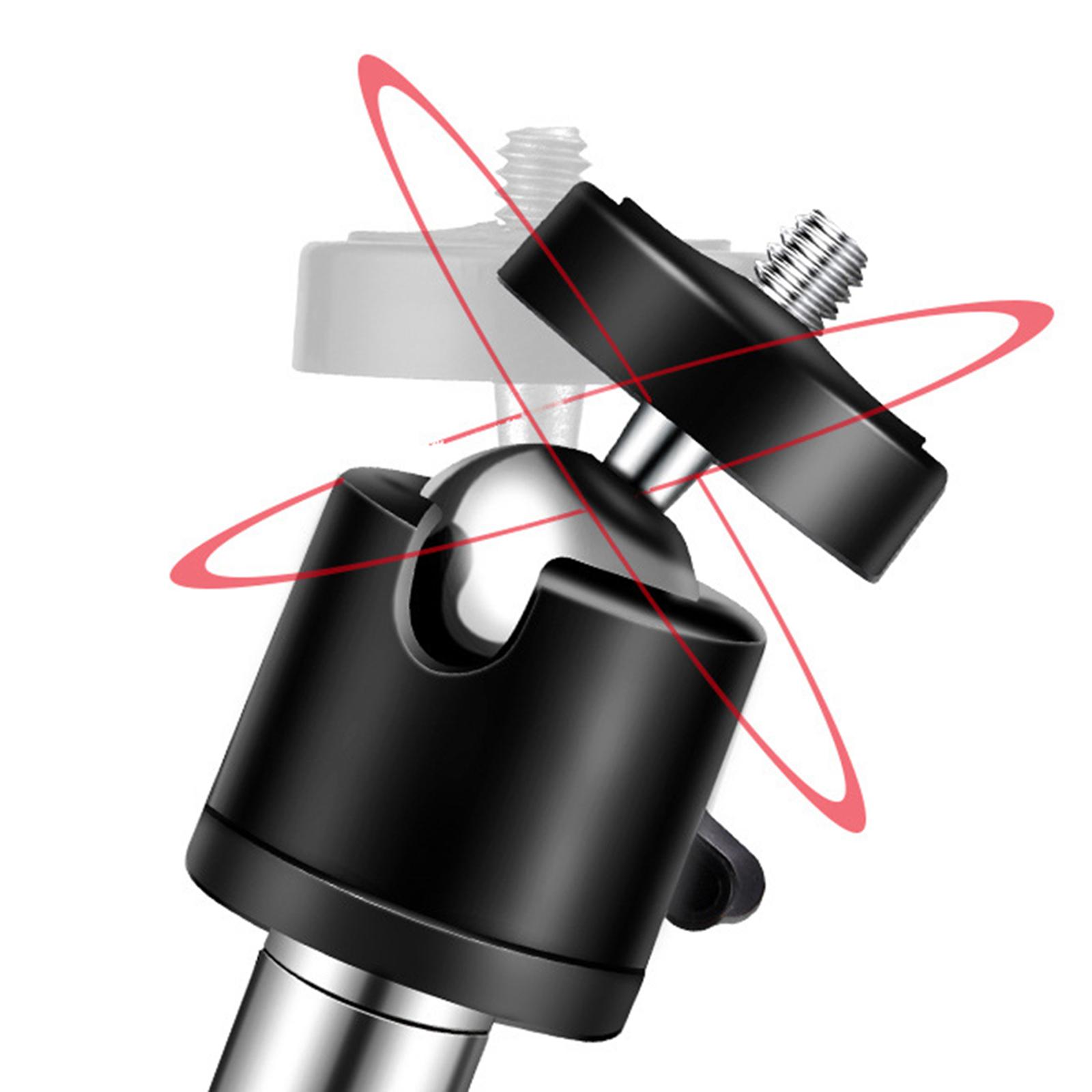 Outdoor Lighting Connectors - Tiang Lampu Camping Retraktil Ringan dengan