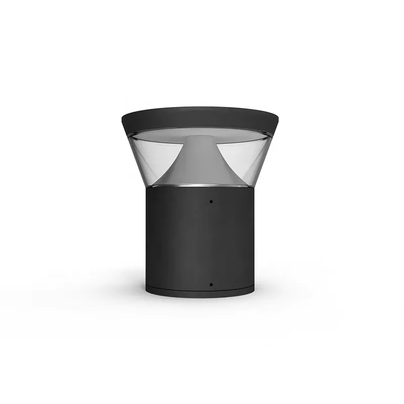Outdoor Yard Lighting Fixtures - Lampu Pilar LED Luar Ruangan Modern