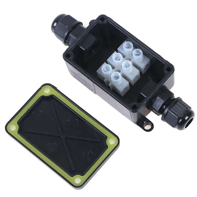 Outdoor Lighting Permanent - Kotak Sambungan Kabel Listrik Tahan Air