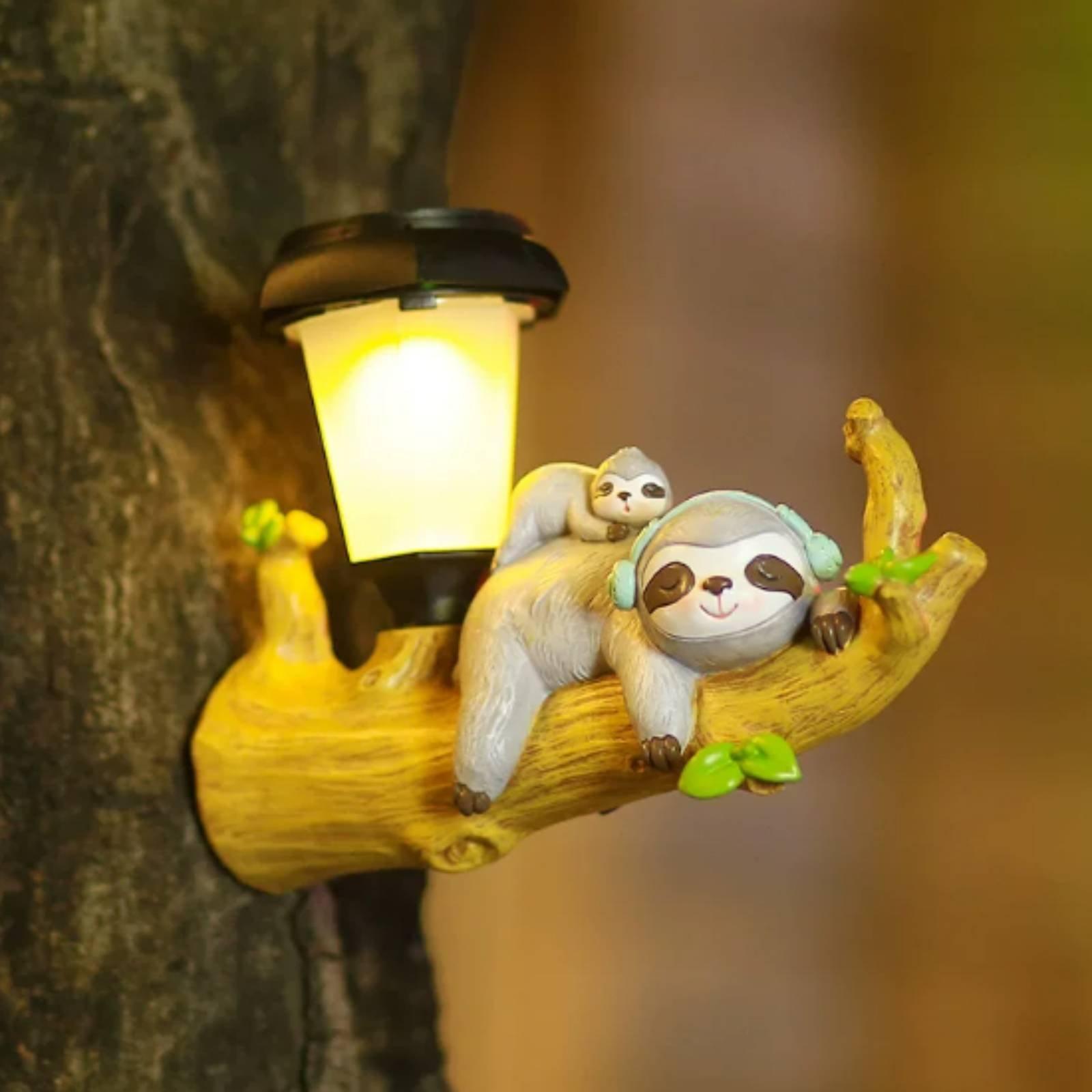 Outdoor Lighting Patio - Lampu Gantung Luar Ruangan Tenaga Surya