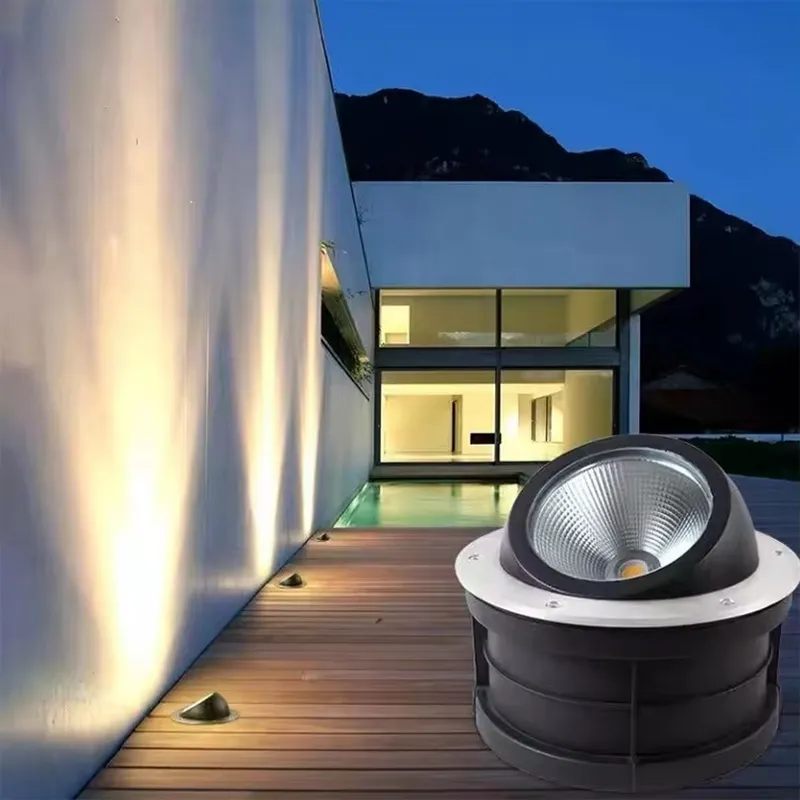 Outdoor Lighting In Ground - Lampu LED Terpendam Tanah 10W 20W