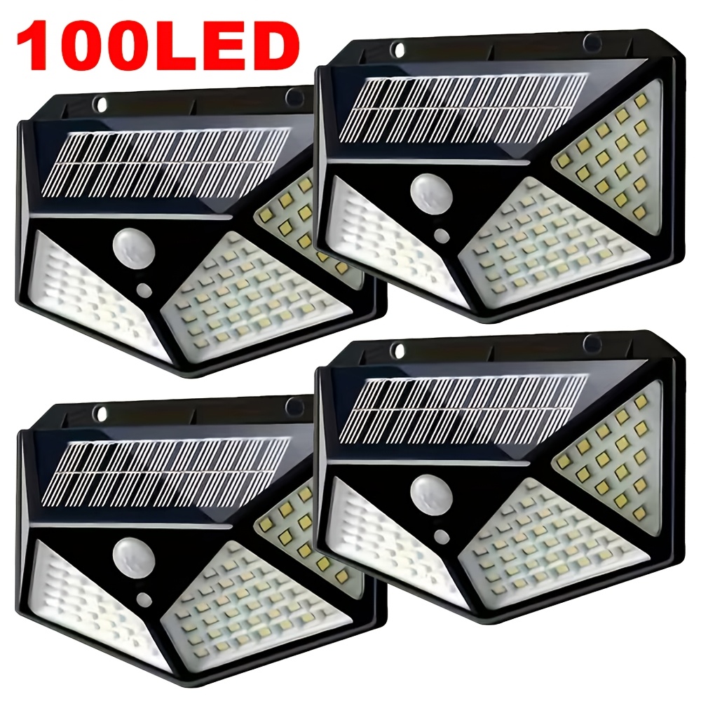 Outdoor Lighting Patio - Lampu Taman Tenaga Surya 100LED, Lampu