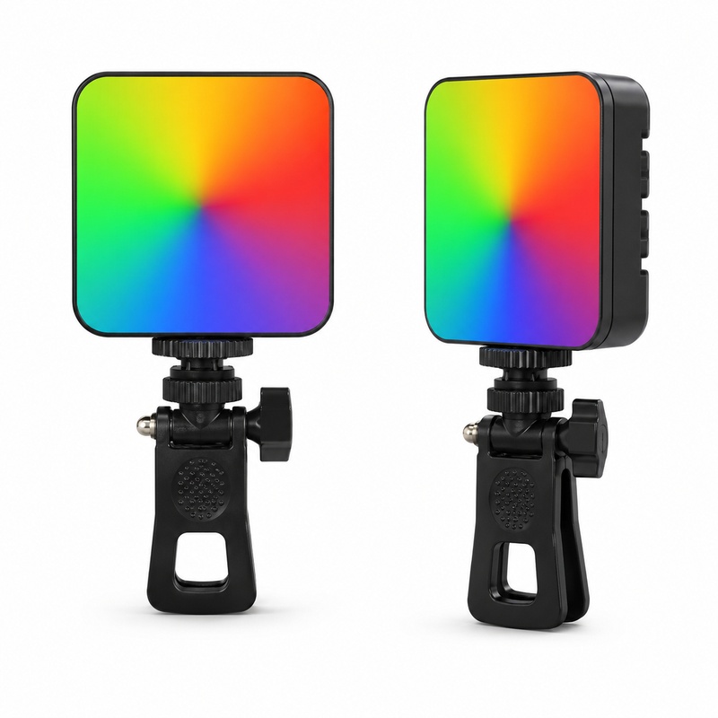 Outdoor Lighting In Photography - Lampu Selfie Portabel DY11Mini dengan Klip