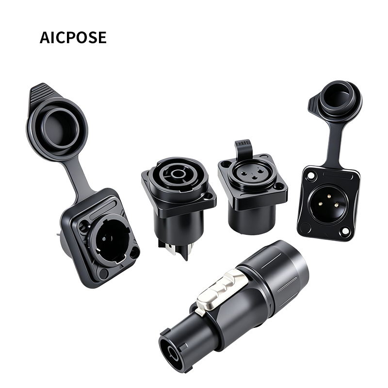 Outdoor Lighting Connectors - 10 buah Konektor Daya Powercon True