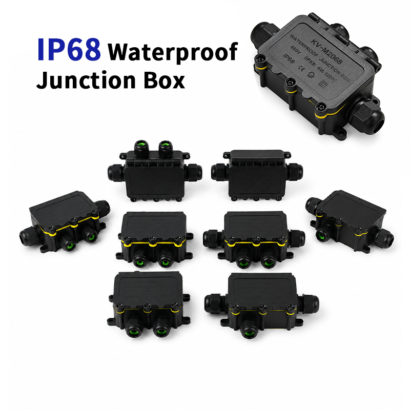 Outdoor Lighting Connectors - Kotak Sambungan Tahan Air IP68 2-8