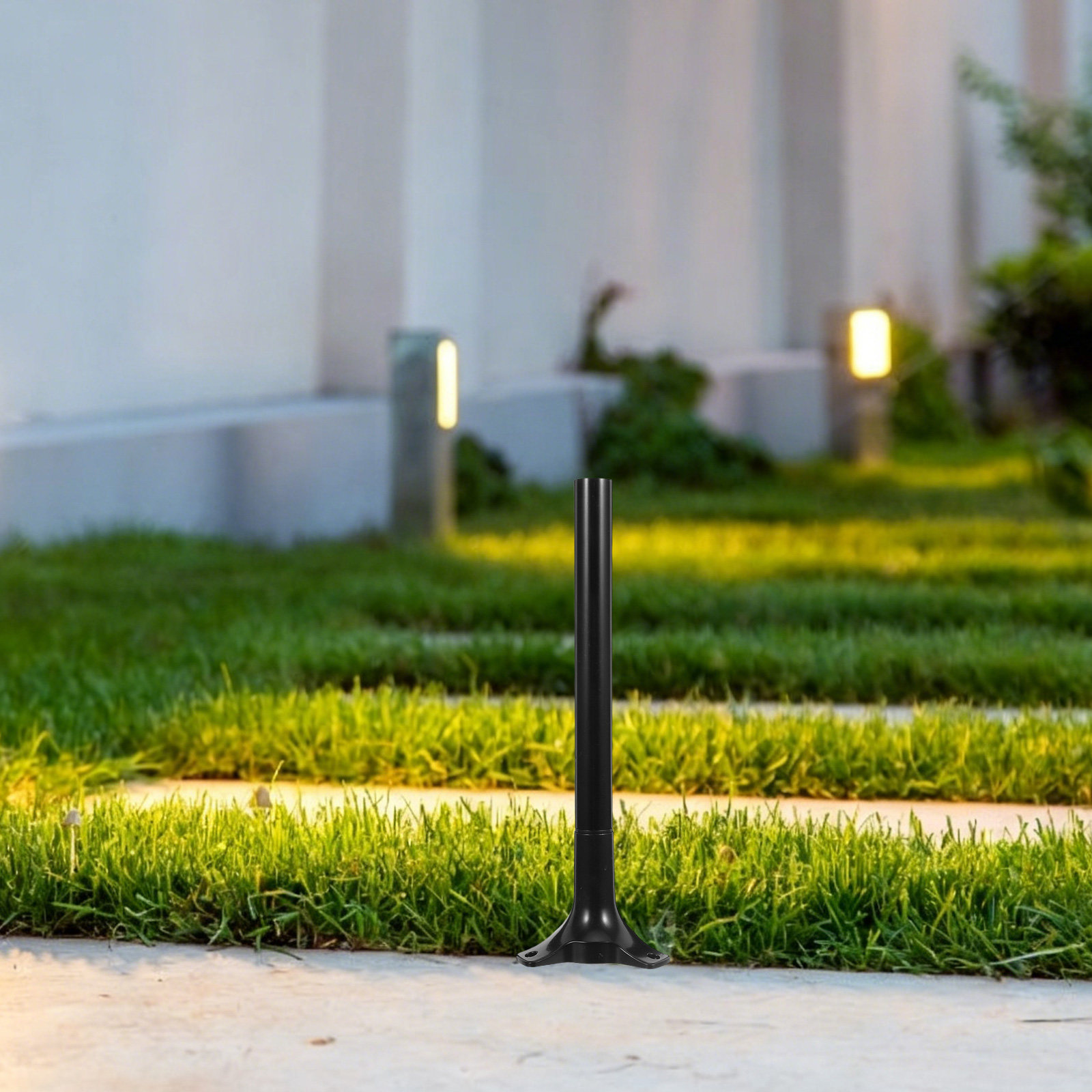 Outdoor Lighting Patio - 6 Set Tiang Pengganti Obor Taman,