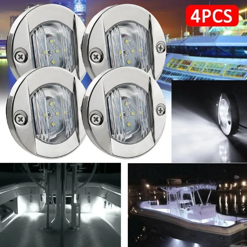 Deck Step Light - Lampu Dek Kapal Navigasi 12V/24V untuk