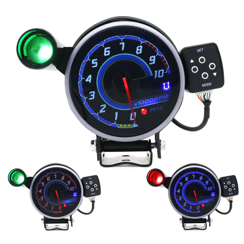 Alat Ukur Tachometer RPM 95MM  - Deck Step Light ulasan dan harga