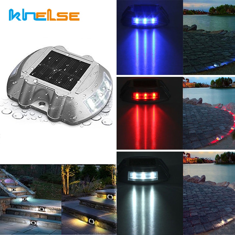 Tenaga Surya LED Deck Lampu Ja - Outdoor Yard Lighting Fixtures ulasan dan harga