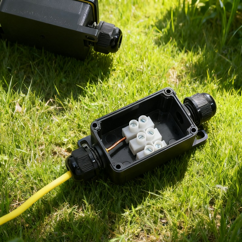 Kotak Sambungan Kabel Listrik  - Outdoor Lighting Connectors ulasan dan harga