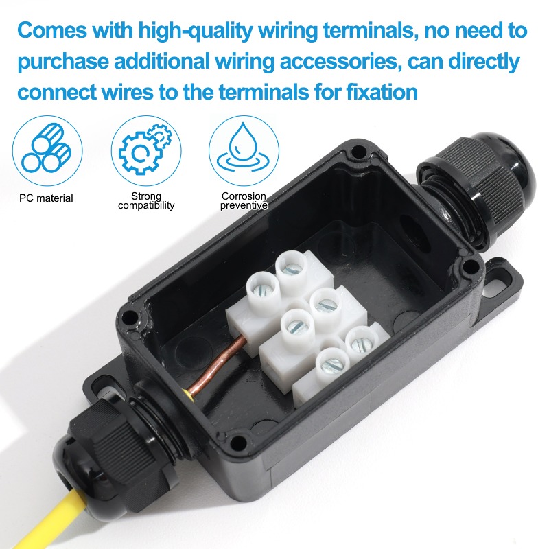 Kotak Sambungan Kabel Listrik  - Outdoor Lighting Connectors ulasan dan harga
