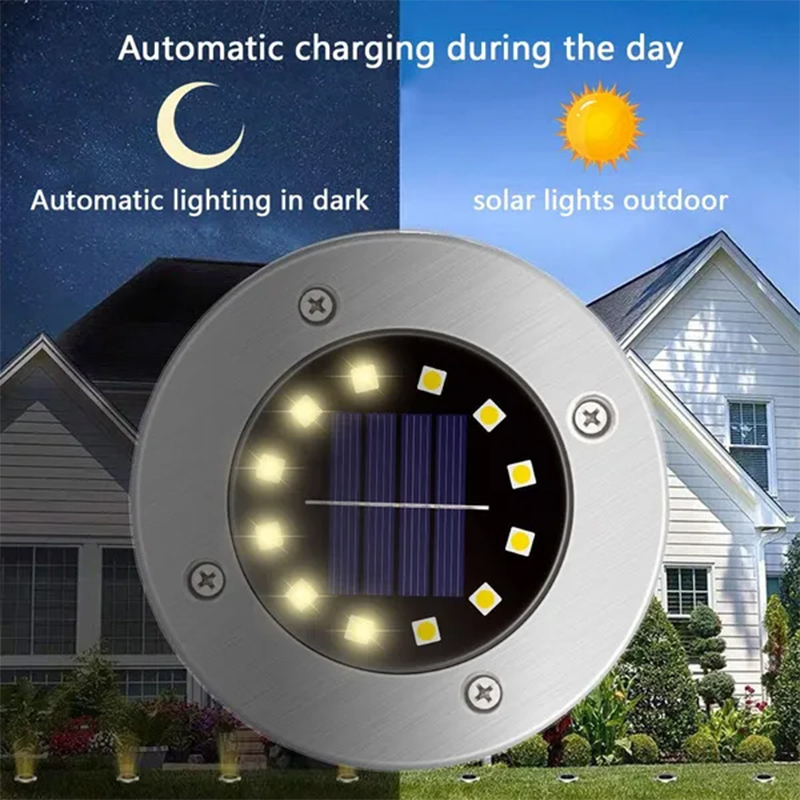 Lampu Taman Tenaga Surya, 8/20 - Deck Step Light ulasan dan harga