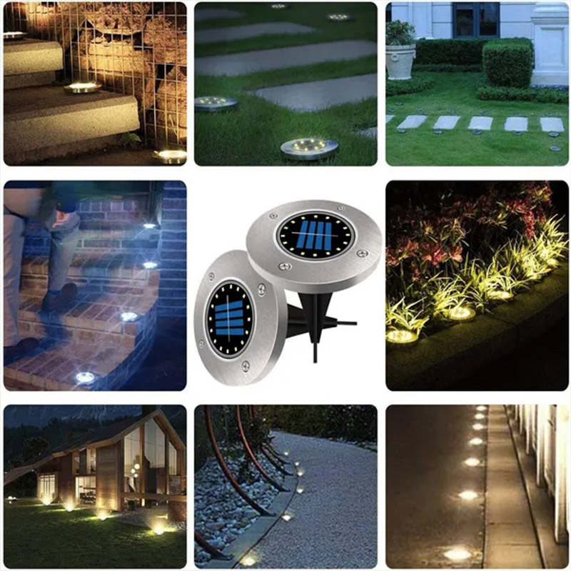 Lampu Taman Tenaga Surya, 8/20 - Deck Step Light ulasan dan harga
