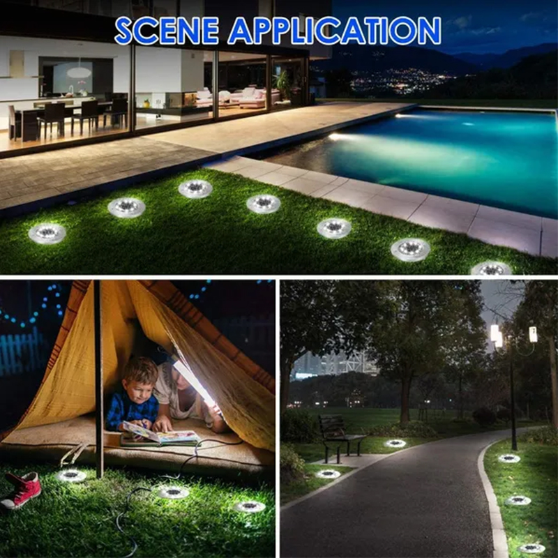 Lampu Taman Tenaga Surya, 8/20 - Deck Step Light ulasan dan harga