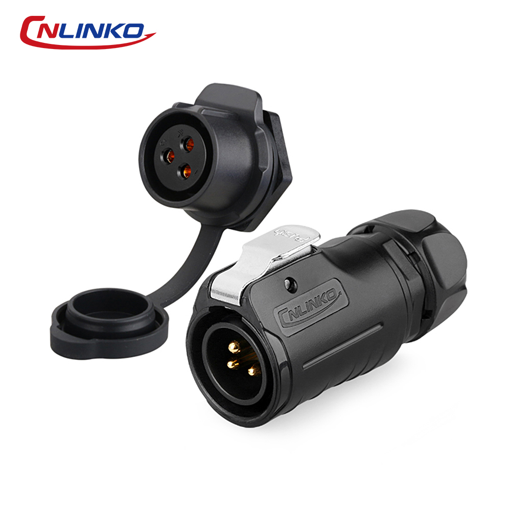 Konektor Sirkular CNLINKO M20  - Outdoor Lighting Connectors ulasan dan harga