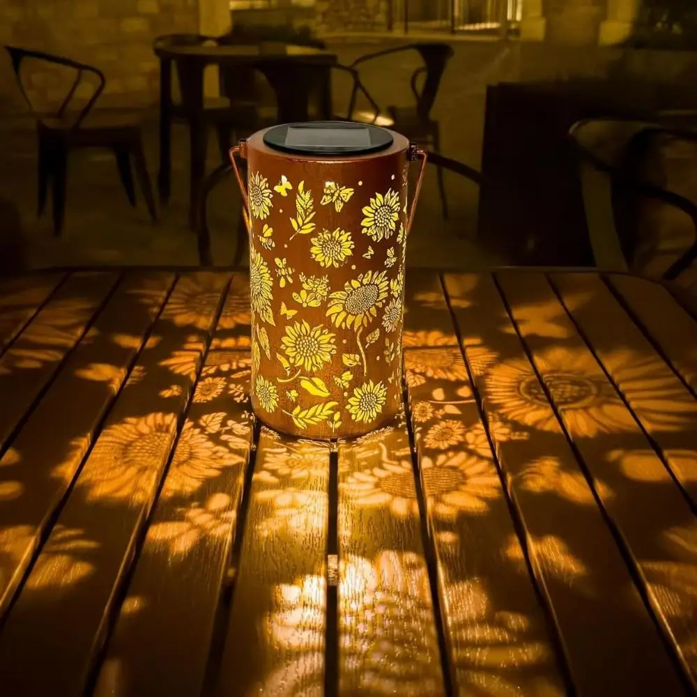 Lampu Matahari dan Bayangan Ta - Outdoor Lighting Patio ulasan dan harga