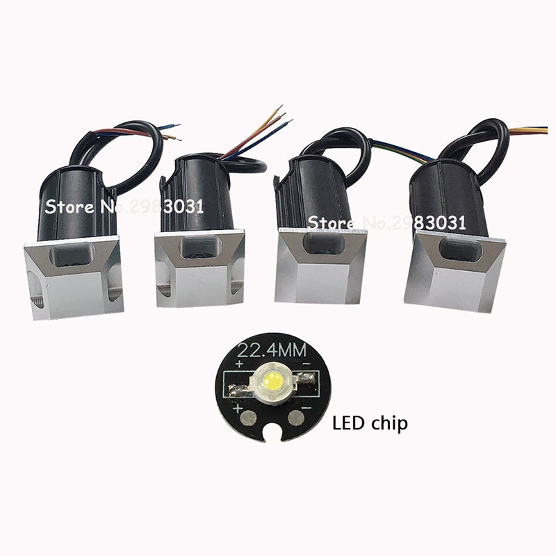 IP67 Lampu Outdoor 1W 3W Taman - Deck Step Light ulasan dan harga