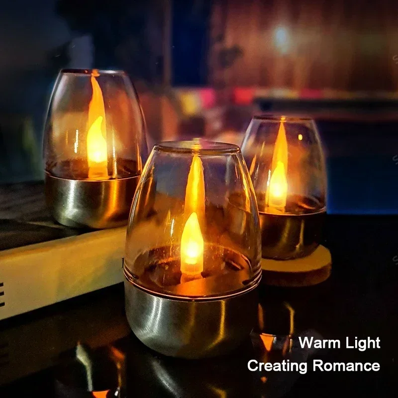 Lampu lilin tenaga surya LED,  - Outdoor Lighting Under Pergola ulasan dan harga