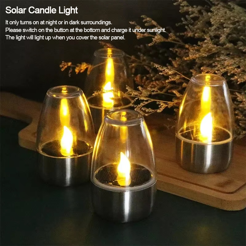 Lampu lilin tenaga surya LED,  - Outdoor Lighting Under Pergola ulasan dan harga