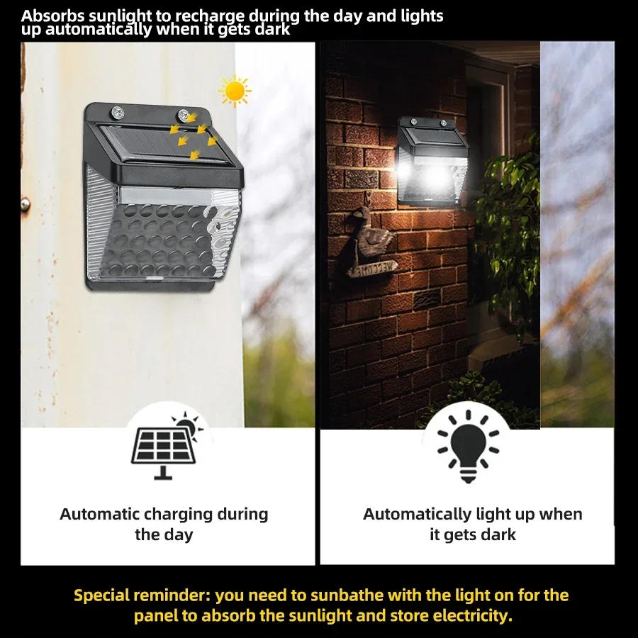 Lampu LED Tenaga Surya Sensor  - Motion Sensor Outdoor ulasan dan harga