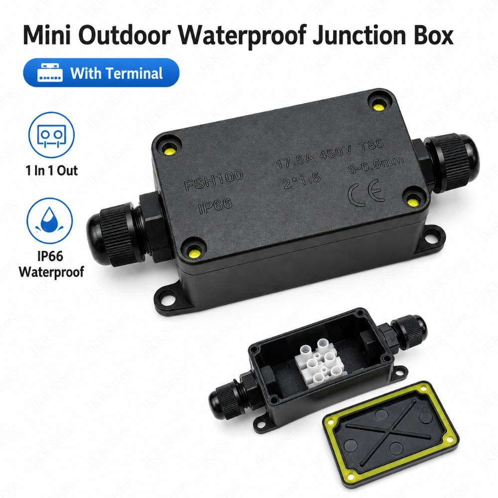 Kotak Sambungan Kabel Luar Rua - Outdoor Lighting Connectors ulasan dan harga