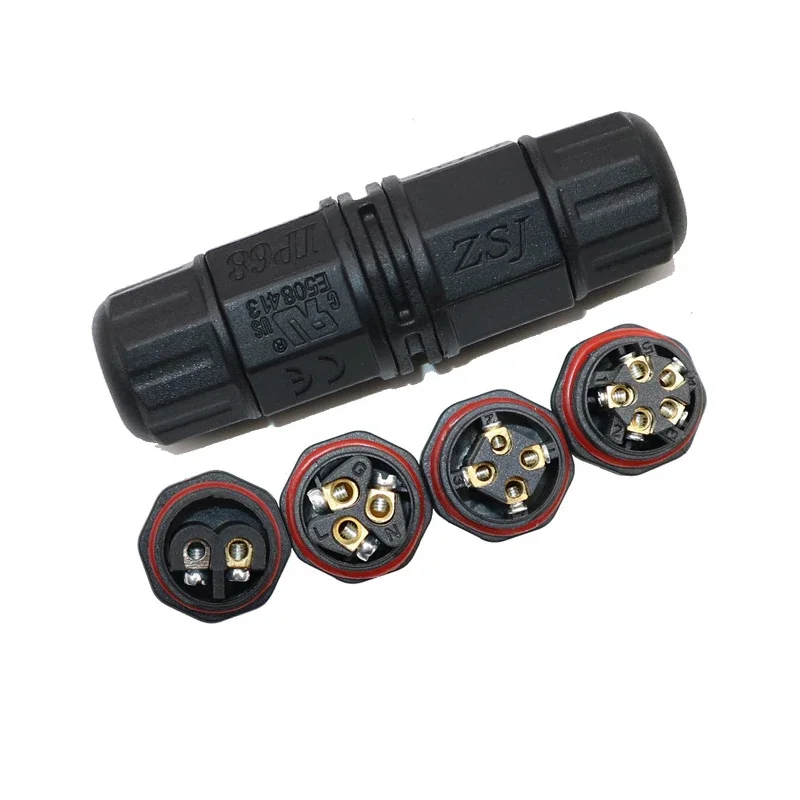 Konektor Kabel Tahan Air 2 3 4 - Outdoor Lighting Joint Box ulasan dan harga