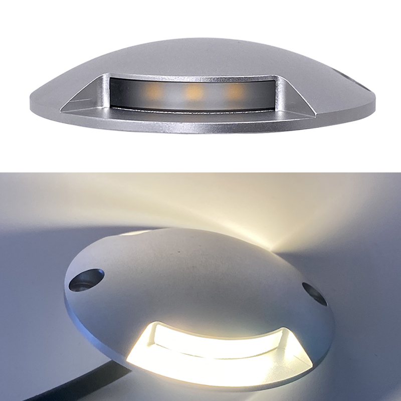 Lampu taman teras rumput, Led  - Deck Step Light ulasan dan harga