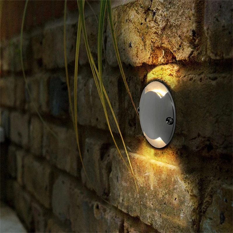 Lampu taman teras rumput, Led  - Deck Step Light ulasan dan harga