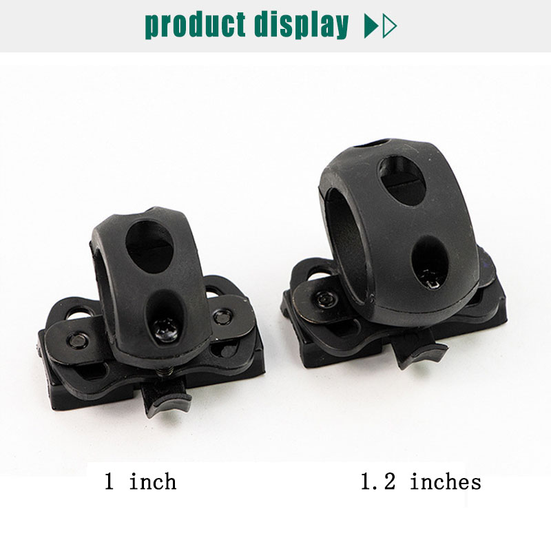 Penyangga Senter Lepas Cepat K - Outdoor Lighting Connectors ulasan dan harga
