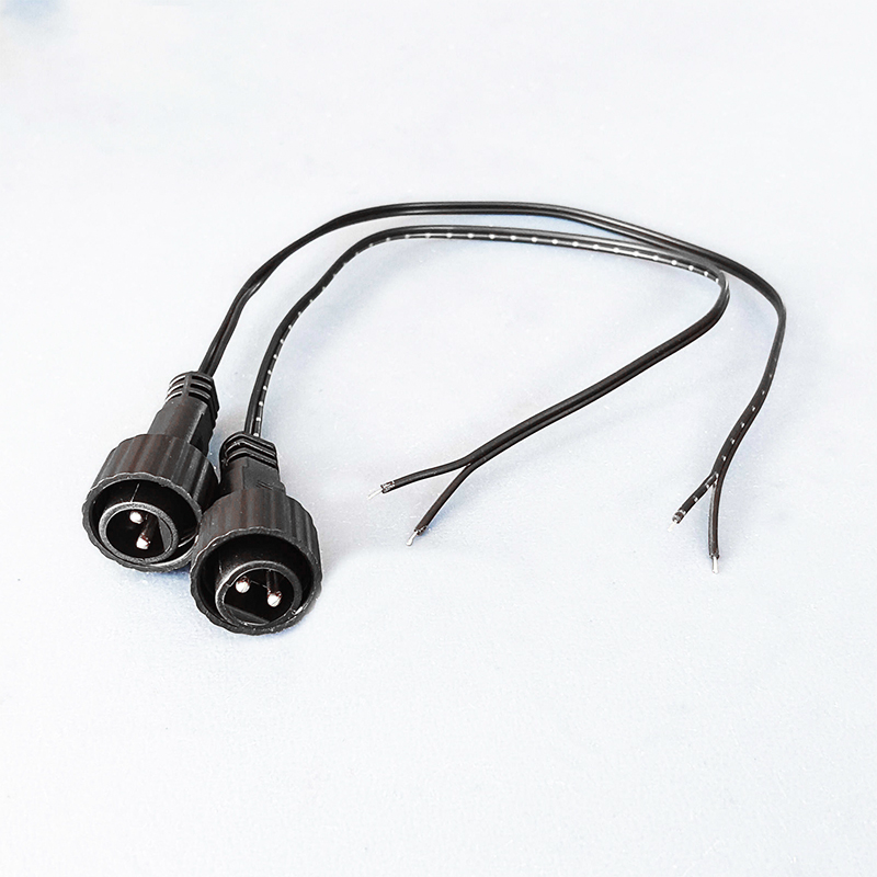 Konektor LED 2Pin dengan Kabel - Outdoor Lighting Connectors ulasan dan harga