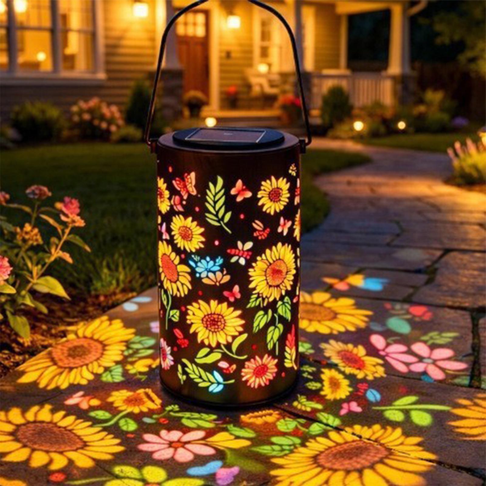 Lampu Tenaga Surya Bentuk Bung - Outdoor Lighting Patio ulasan dan harga