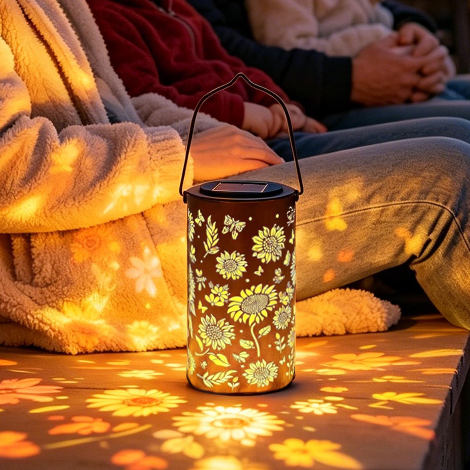 Lampu Tenaga Surya Bentuk Bung - Outdoor Lighting Patio ulasan dan harga