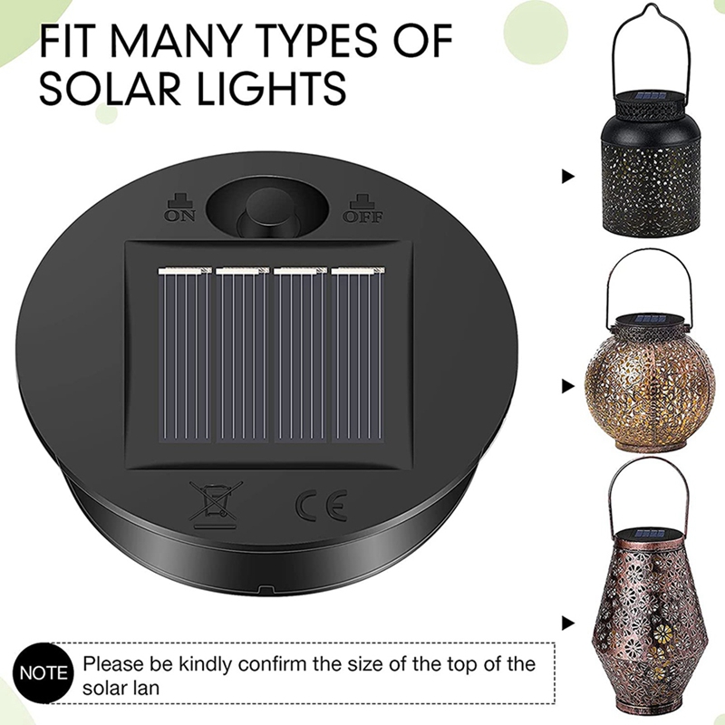6 buah lampu surya pengganti a - Outdoor Lighting Under Pergola ulasan dan harga