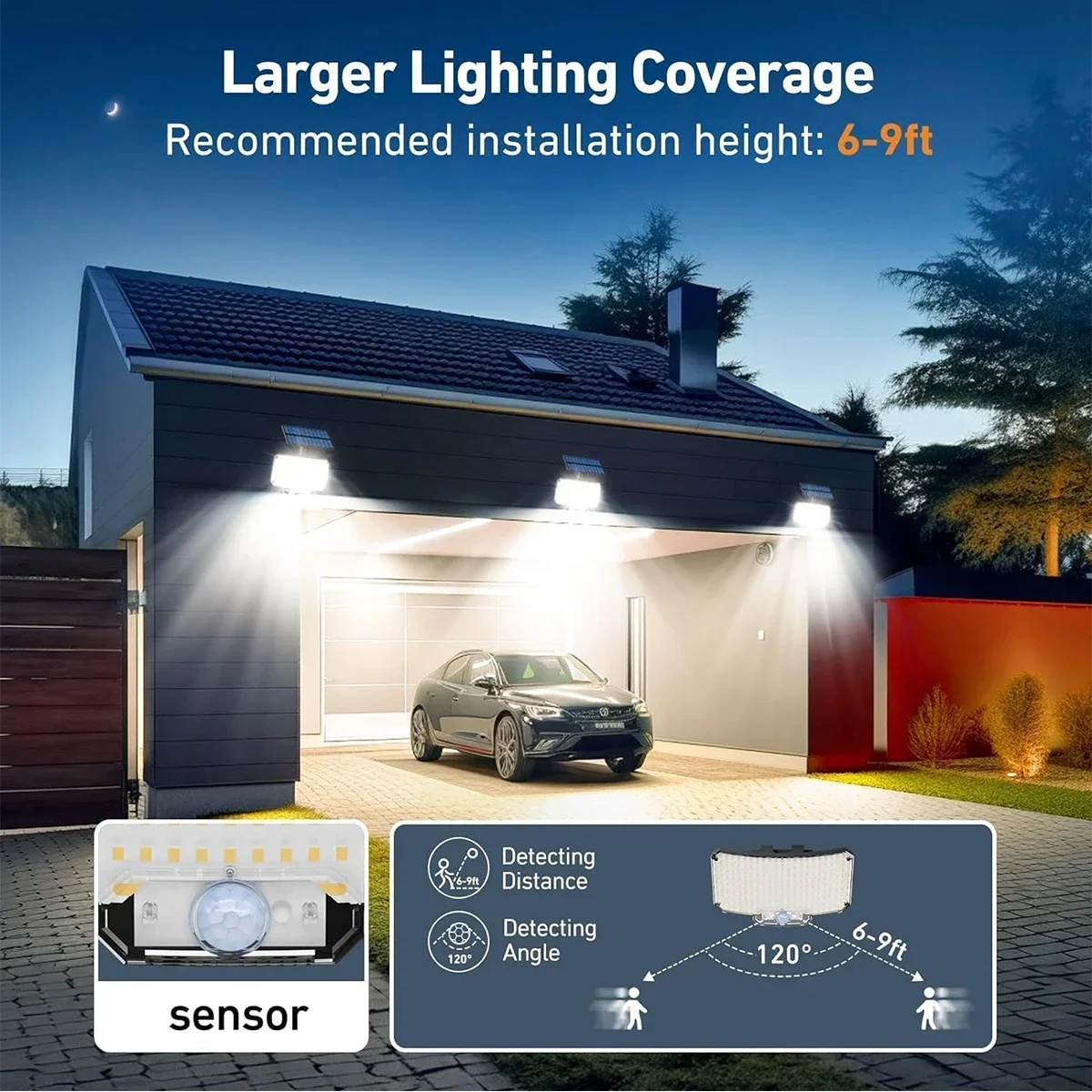 Lampu Luar Ruangan Tenaga Sury - Outdoor Lighting Patio ulasan dan harga