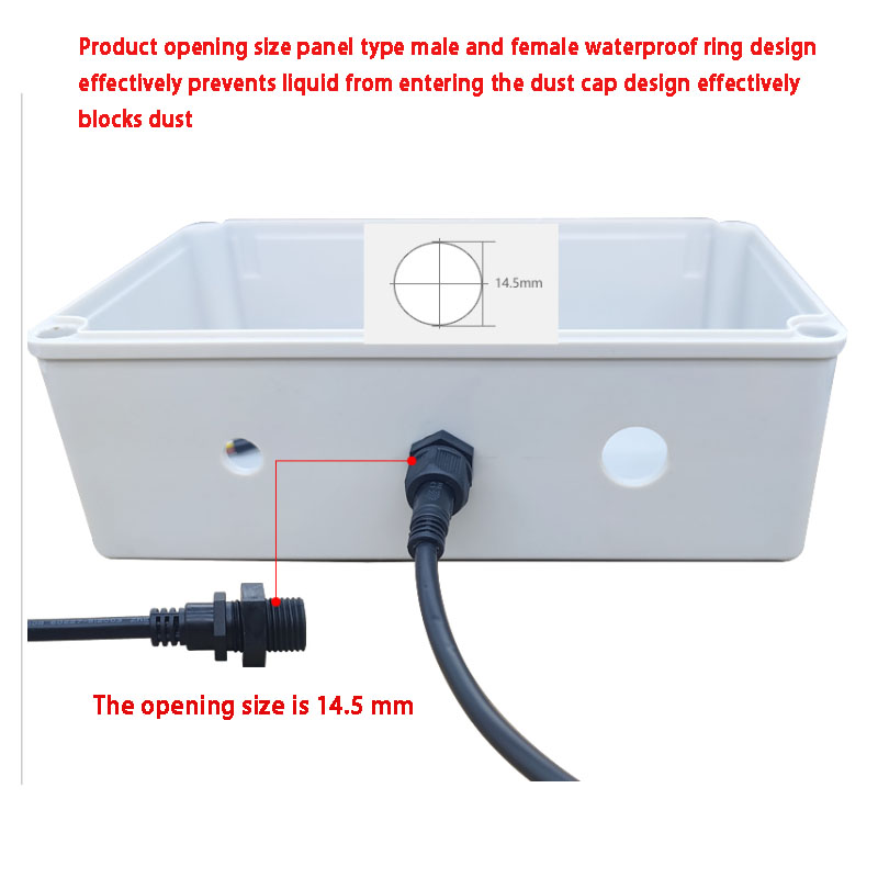Konektor Panel Tahan Air IP68  - Outdoor Lighting Joint Box ulasan dan harga