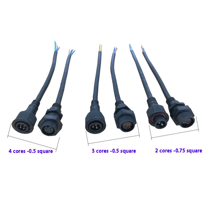 Konektor Panel Tahan Air IP68  - Outdoor Lighting Joint Box ulasan dan harga