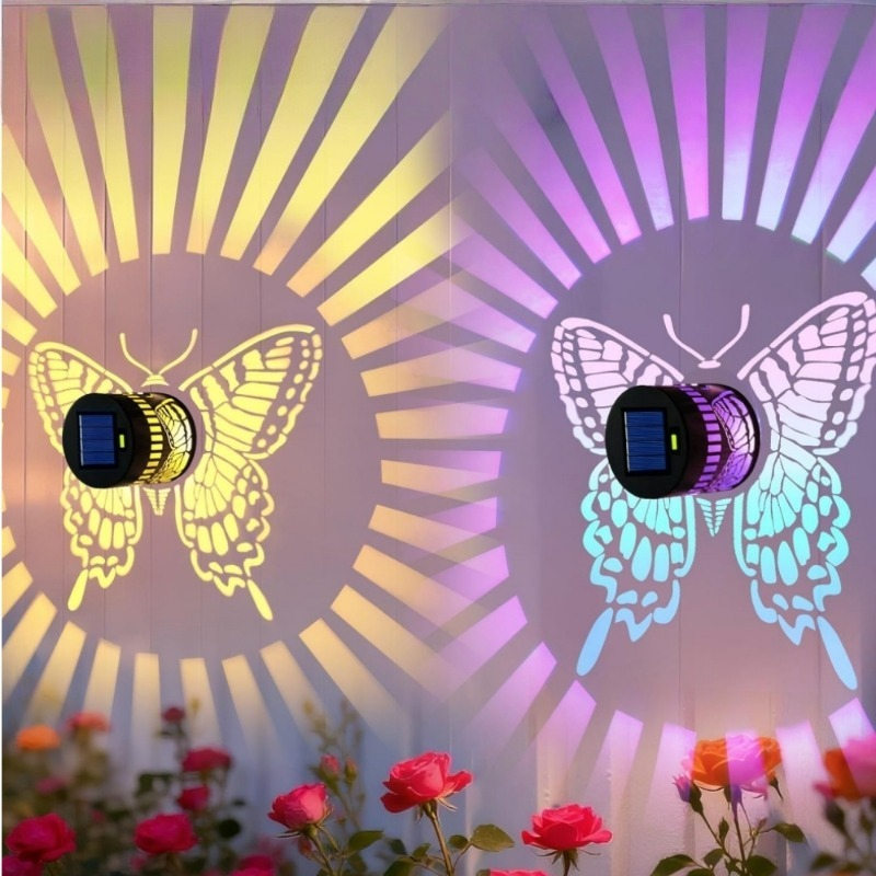 Lampu Kupu-kupu Tenaga Surya D - Deck Step Light ulasan dan harga